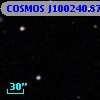 COSMOS J100240.87+013557.2