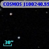 COSMOS J100240.89+013555.9