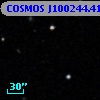 COSMOS J100244.41+013555.2