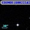COSMOS J100222.62+013555.0