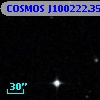COSMOS J100222.35+013555.4