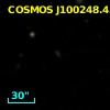 COSMOS J100248.45+013551.1