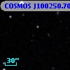 COSMOS J100250.70+013553.8