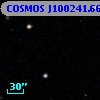 COSMOS J100241.66+013553.6