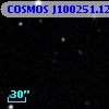 COSMOS J100251.12+013549.3