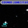 COSMOS J100217.87+013551.3