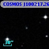 COSMOS J100217.26+013550.1