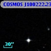 COSMOS J100222.23+013549.5