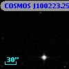 COSMOS J100223.25+013556.0