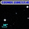 COSMOS J100217.45+013530.8