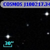 COSMOS J100217.34+013538.0