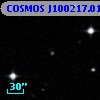 COSMOS J100217.01+013542.4