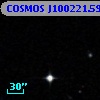 COSMOS J100221.59+013546.3
