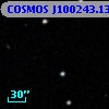 COSMOS J100243.13+013540.1