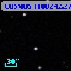 COSMOS J100242.27+013542.0