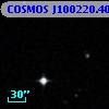COSMOS J100220.40+013539.1
