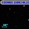 COSMOS J100248.15+013541.2