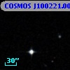 COSMOS J100221.00+013540.2