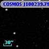 COSMOS J100239.78+013540.1