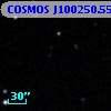 COSMOS J100250.55+013539.2