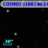 COSMOS J100240.14+013545.7