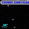 COSMOS J100241.60+013540.0