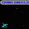 COSMOS J100251.33+013537.5