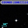 COSMOS J100222.51+013537.7