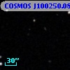 COSMOS J100250.08+013536.6