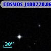 COSMOS J100220.06+013536.5