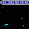 COSMOS J100245.26+013531.1