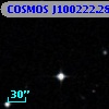 COSMOS J100222.28+013532.9
