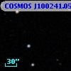 COSMOS J100241.05+013534.3