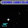 COSMOS J100219.10+013533.0