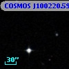 COSMOS J100220.59+013537.4