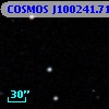 COSMOS J100241.71+013532.1