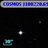 COSMOS J100220.69+013529.3