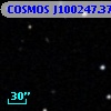 COSMOS J100247.37+013527.6