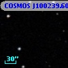 COSMOS J100239.60+013547.0