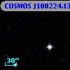 COSMOS J100224.13+013526.8