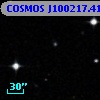 COSMOS J100217.41+013525.9
