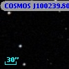 COSMOS J100239.80+013538.4