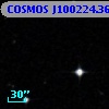 COSMOS J100224.36+013524.9