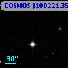 COSMOS J100221.35+013523.6