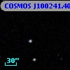 COSMOS J100241.40+013522.8