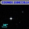 COSMOS J100220.14+013521.3