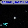 COSMOS J100221.96+013521.4