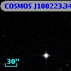 COSMOS J100223.34+013546.5