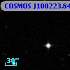 COSMOS J100223.84+013523.7