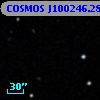COSMOS J100246.28+013519.0